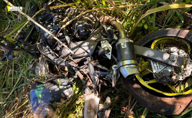 Motociclista perde a vida em acidente na PR-662