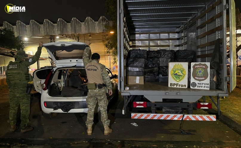 PRF apreende medicamentos