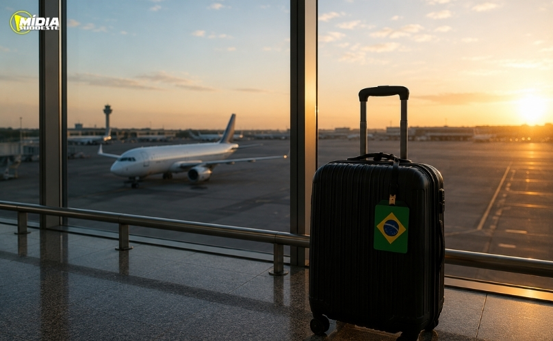 Seleção Brasileira desembarca nos Estados Unidos para a Copa do Mundo 2026