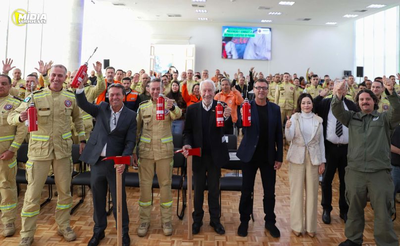 Bombeiros lançam operação para reforçar combate a incêndios florestais no Paraná