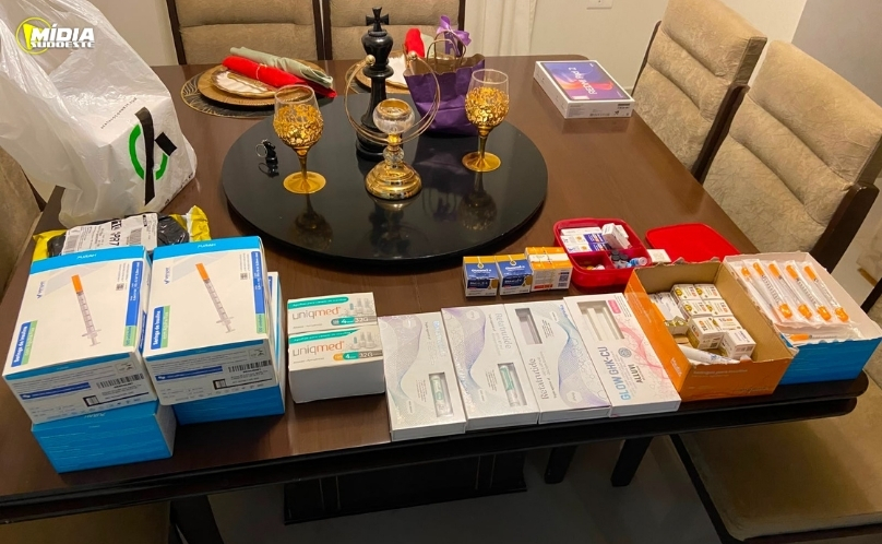 Operação mira comércio ilegal de medicamentos para emagrecimento