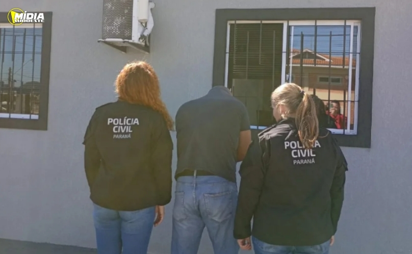 Homem investigado por estupro de vulnerável é preso