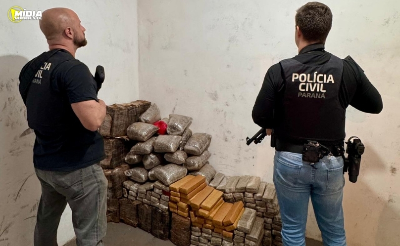 PRF apreende medicamentos