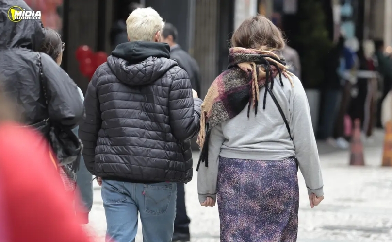 Inmet alerta para frio intenso em todo o Paraná