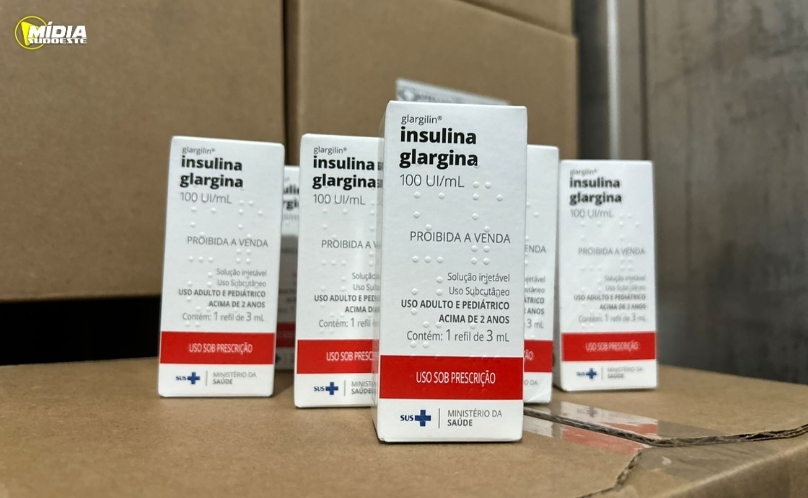 Paraná registra 1.802 atendimentos no projeto de Insulina Glargina para diabetes