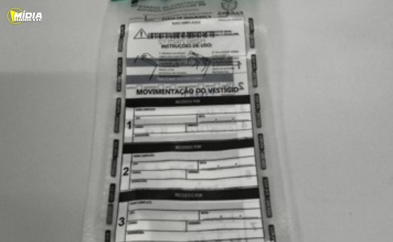 Homem é flagrado com cocaína e assina termo circunstanciado