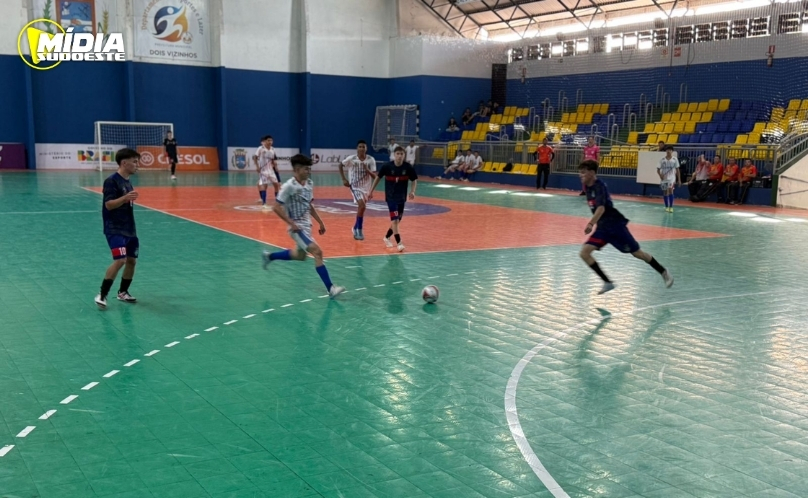 Dois Vizinhos recebe fase regional dos Jogos da Juventude do Paraná