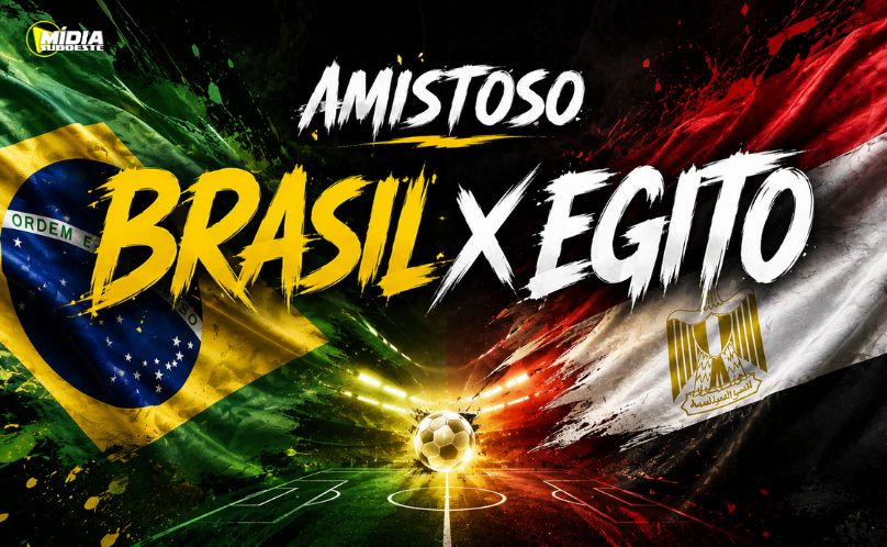 Brasil enfrenta o Egito no último teste antes da Copa do Mundo