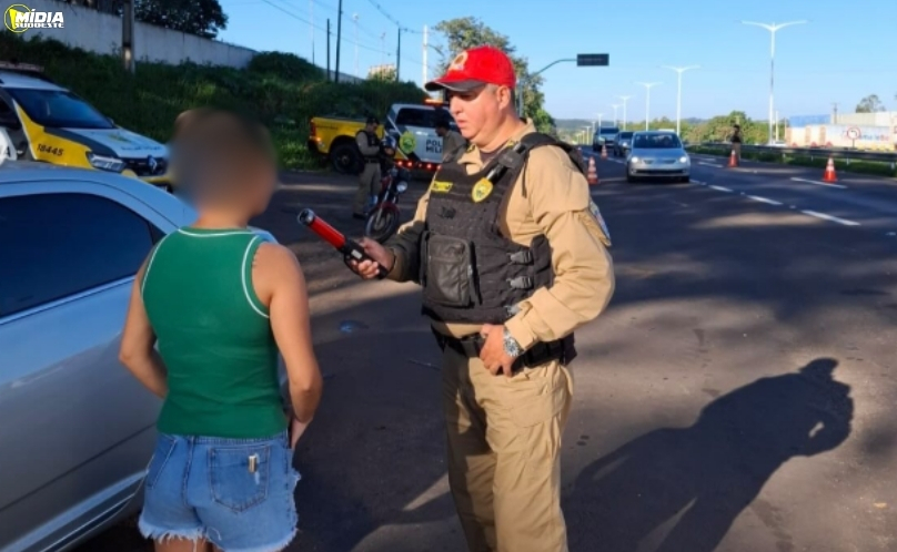 Operação conjunta da PM reforça segurança viária nas rodovias estaduais