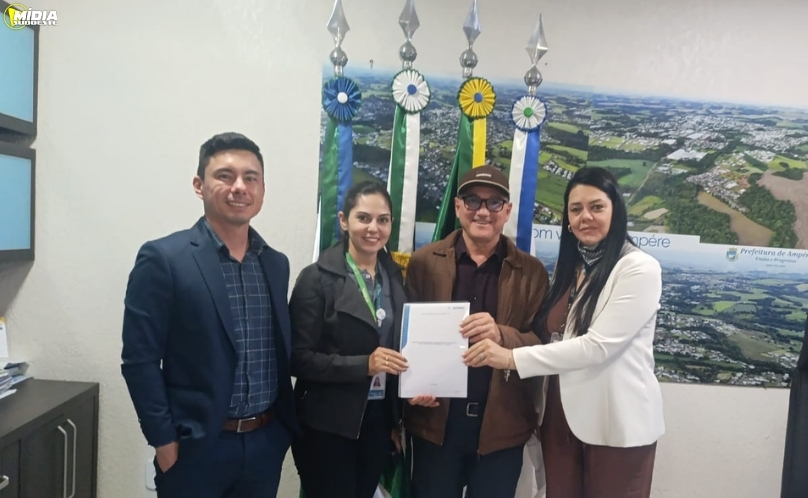 Ampére recebe relatório de ações desenvolvidas pelo SESI e SENAI