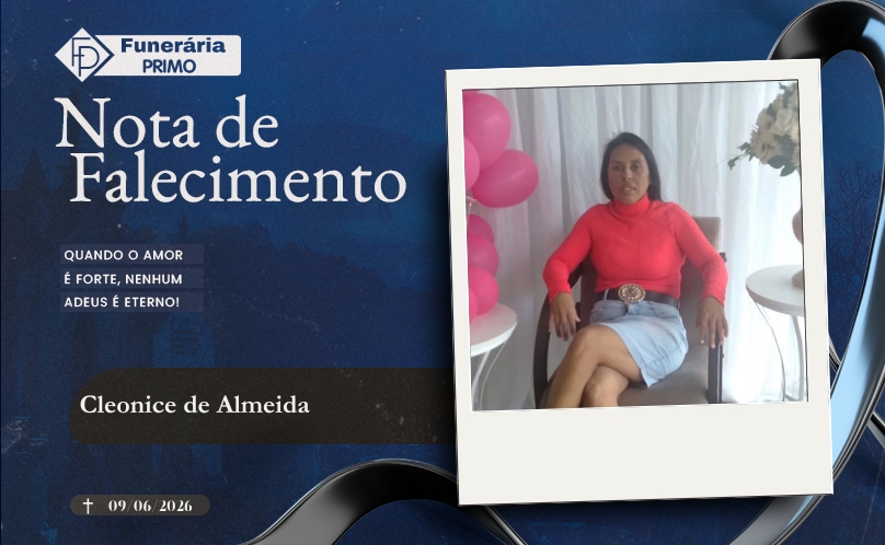 Nota de Falecimento