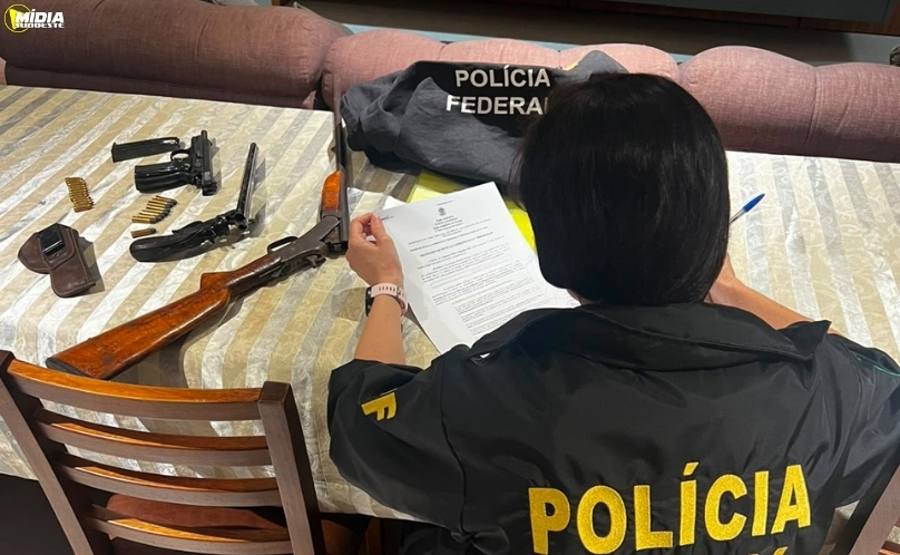PRF apreende medicamentos