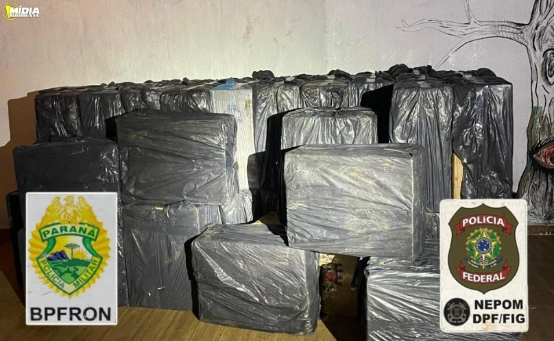 PRF apreende medicamentos