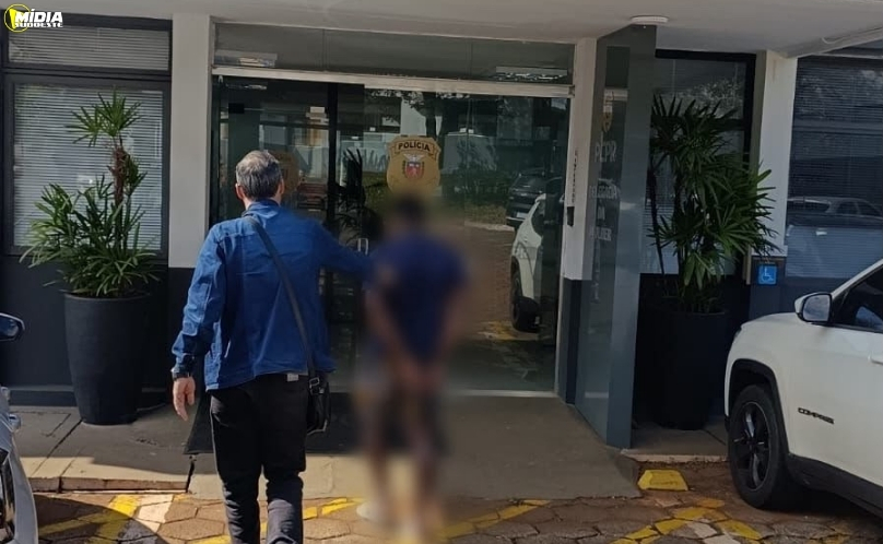 Homem investigado por tentativa de estupro é preso