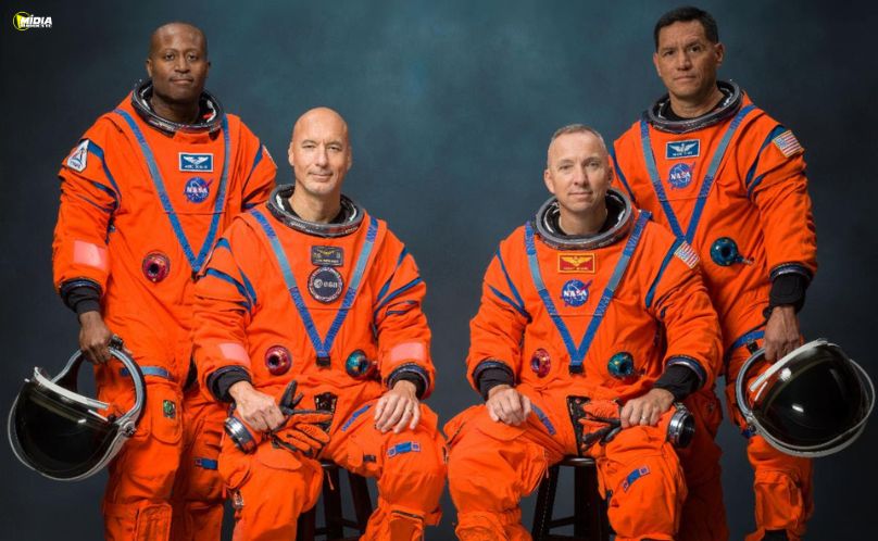 NASA anuncia tripulação da Artemis III