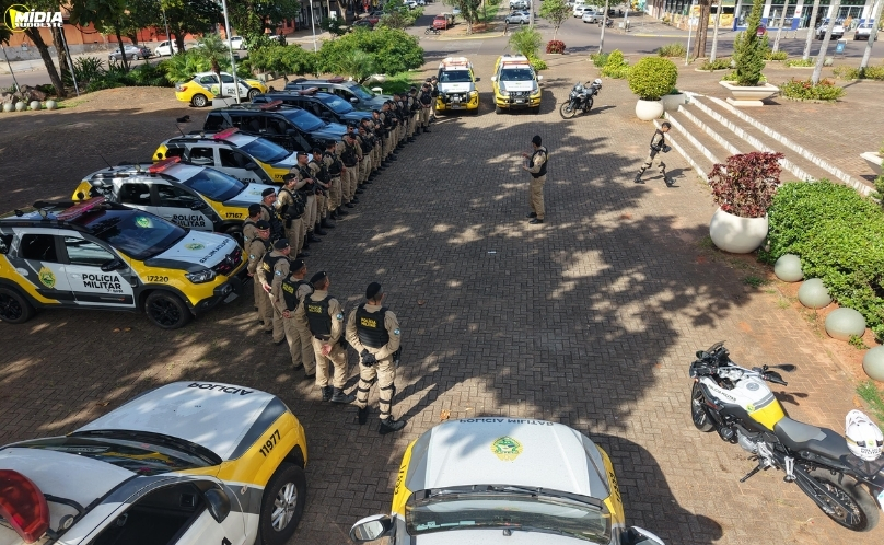 Polícia Militar lança Operação Omnis em Cruzeiro do Oeste
