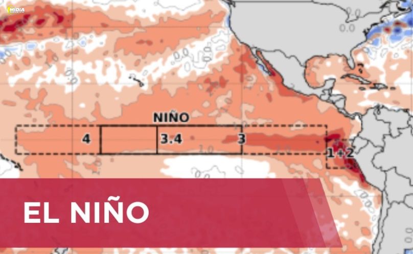 El Niño ganha força e pode se formar nos próximos meses