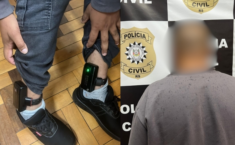 PCPR cumpre mandado de prisão preventiva contra homem de 39 anos