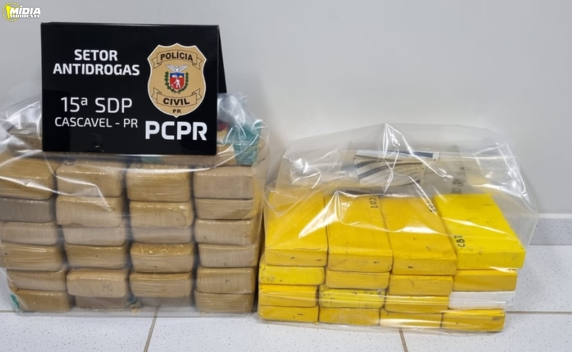 PRF apreende medicamentos