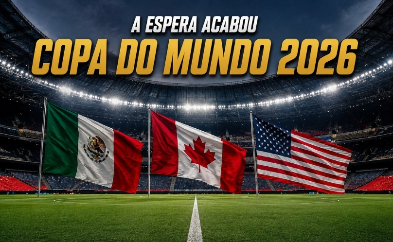 A espera acabou: Copa do Mundo 2026 começa nesta quinta-feira