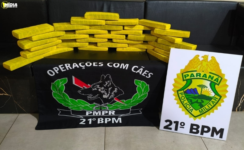 PRF apreende medicamentos