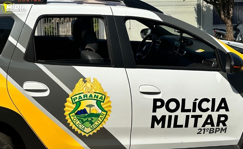 Suspeito é preso durante patrulhamento da PMPR