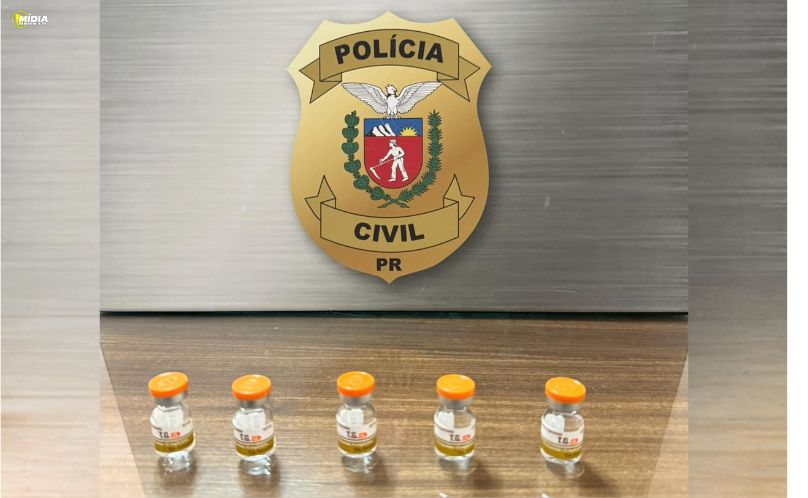 Venda ilegal de medicamento termina em prisão