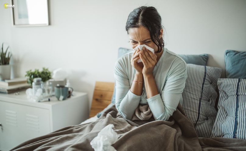 Hospitalizações por gripe e VSR seguem em alta no país