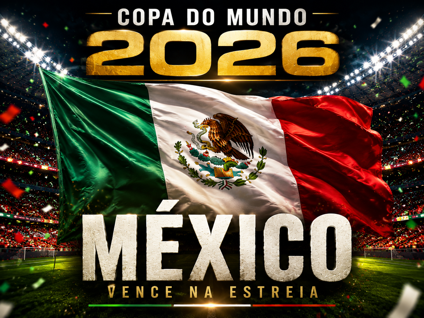 México estreia com vitória e domina a África do Sul na abertura da Copa