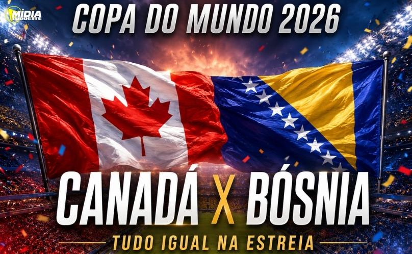 Canadá e Bósnia empatam na estreia da Copa do Mundo