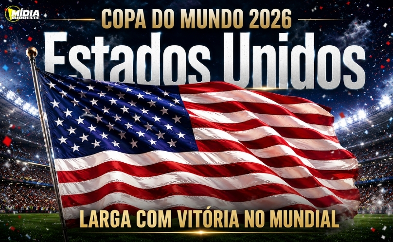 Estados Unidos atropelam Paraguai e estreiam com goleada na Copa