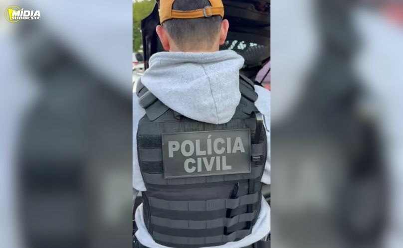 PCPR prende investigado por estupro de vulnerável em Cascavel