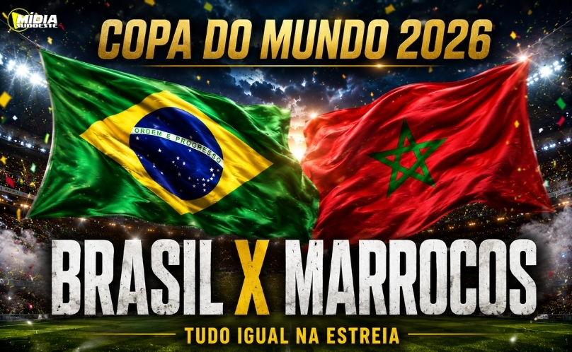 Brasil estreia com empate diante de Marrocos na Copa do Mundo