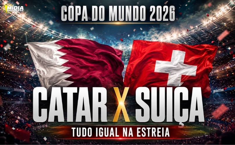 Catar arranca empate nos acréscimos e frustra a Suíça
