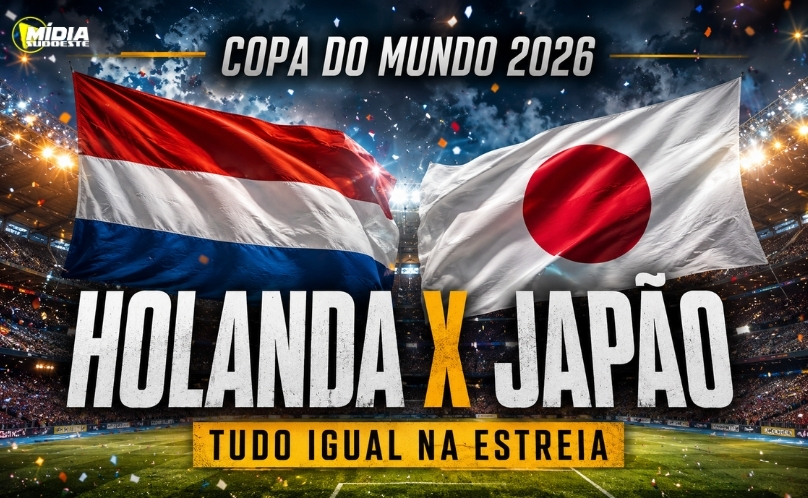 Holanda e Japão empatam em duelo movimentado na Copa do Mundo