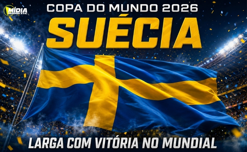 Suécia goleia Tunísia e assume liderança do Grupo F na Copa do Mundo