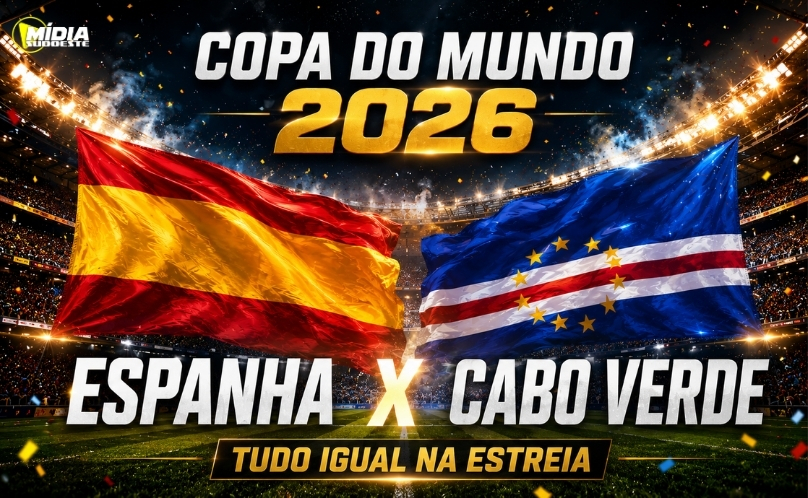 Espanha pressiona, mas não sai do 0 a 0 contra Cabo Verde