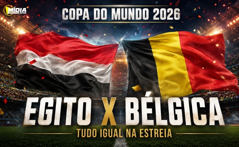 Bélgica empata com o Egito na estreia da Copa do Mundo