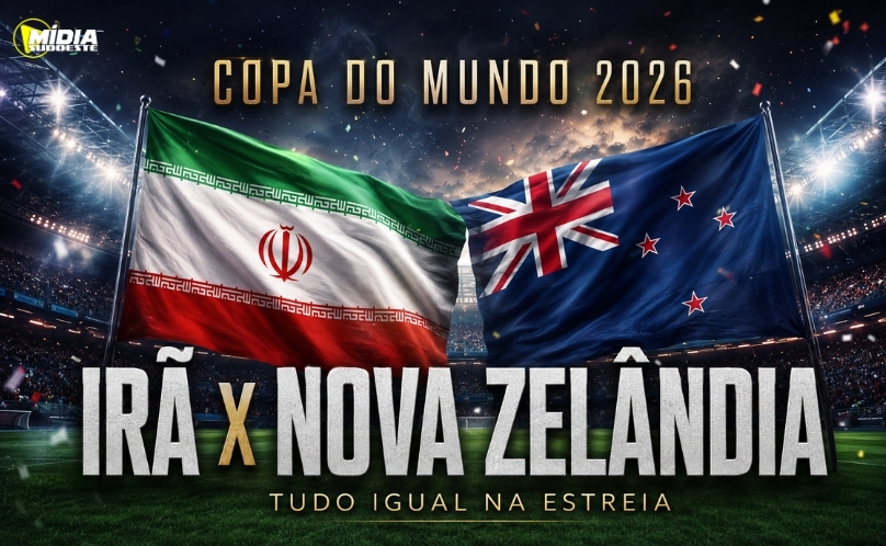 Irã e Nova Zelândia empatam em estreia movimentada na Copa do Mundo