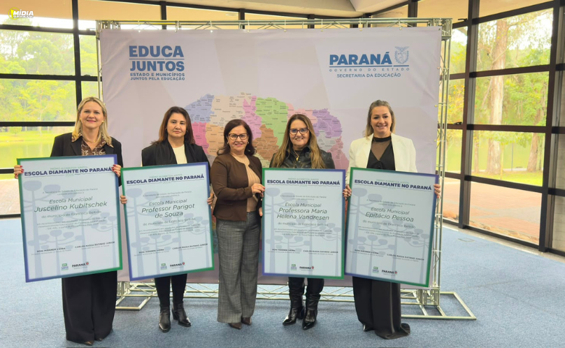 Francisco Beltrão tem quatro escolas entre as melhores do Paraná em alfabetização