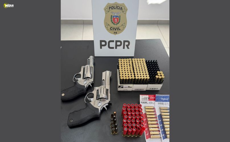 Homem é preso por posse irregular de arma de fogo