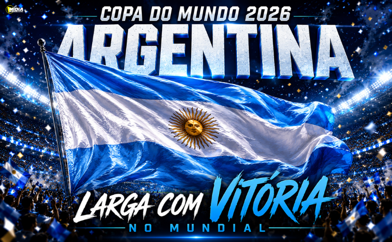 Messi iguala recorde histórico e comanda vitória da Argentina