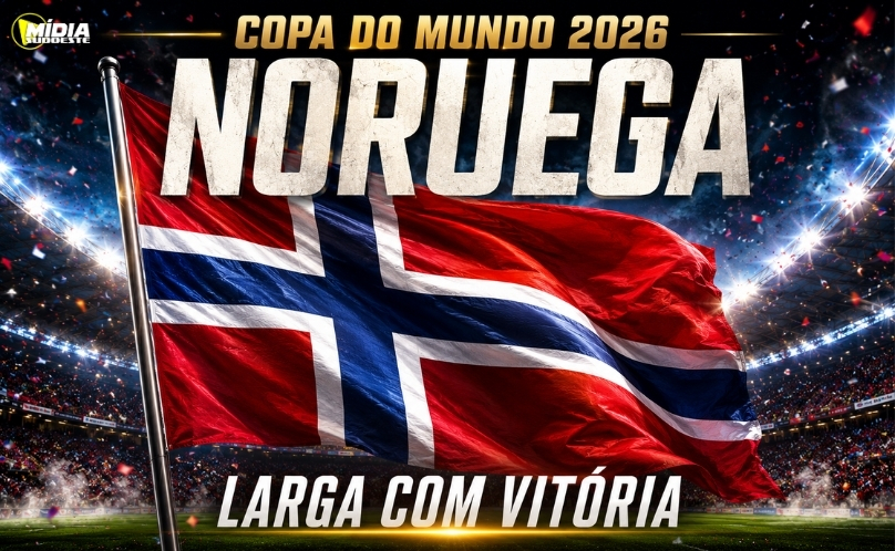 Noruega estreia com autoridade e goleia o Iraque por 4 a 1 na Copa do Mundo