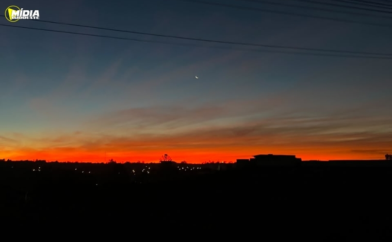 Massa de ar frio mantém temperaturas baixas e possibilidade de geada no Paraná