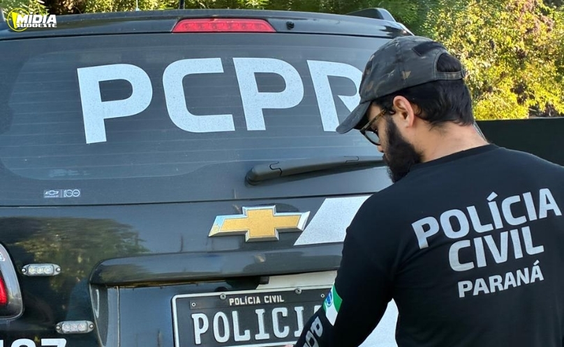 PCPR prende suspeito de tentar matar a companheira com golpe de faca