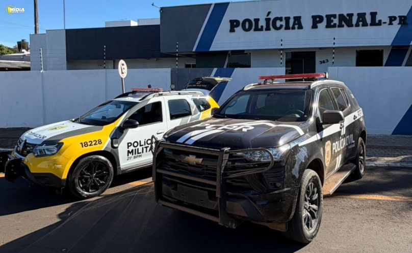 Suspeito de série de furtos é preso em ação conjunta das forças políciais