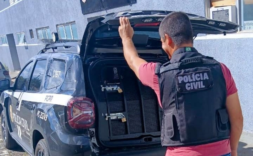 PCPR prende homem por descumprimento de medida protetiva