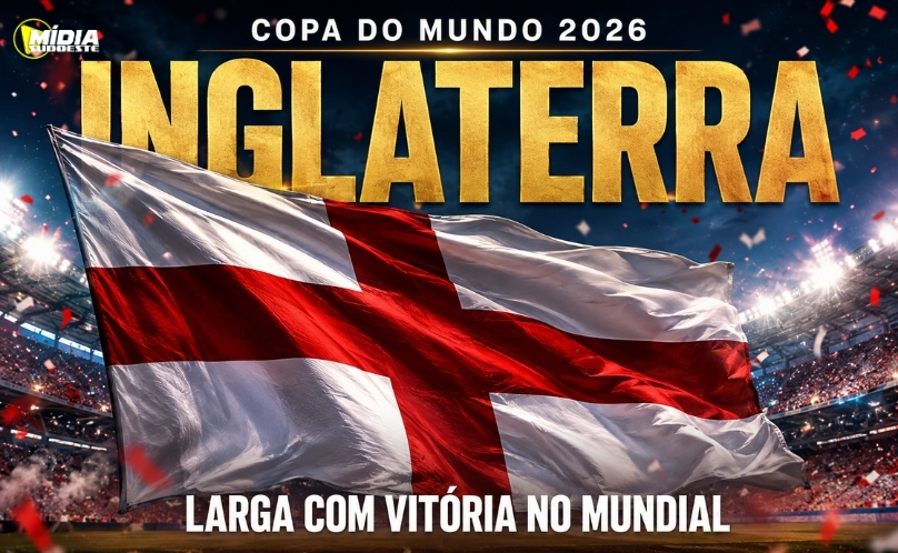 Inglaterra bate Croácia por 4 a 2 na estreia da Copa