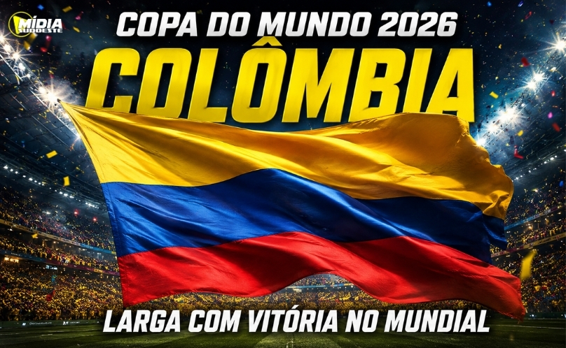 Colômbia vence Uzbequistão e larga na frente no Grupo K da Copa