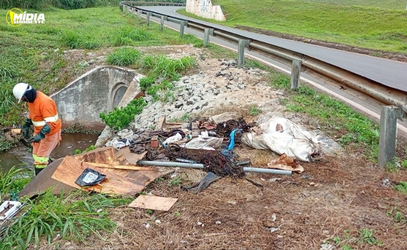 EPR Iguaçu recolhe mais de 622 toneladas de resíduos nas rodovias do Oeste e Sudoeste